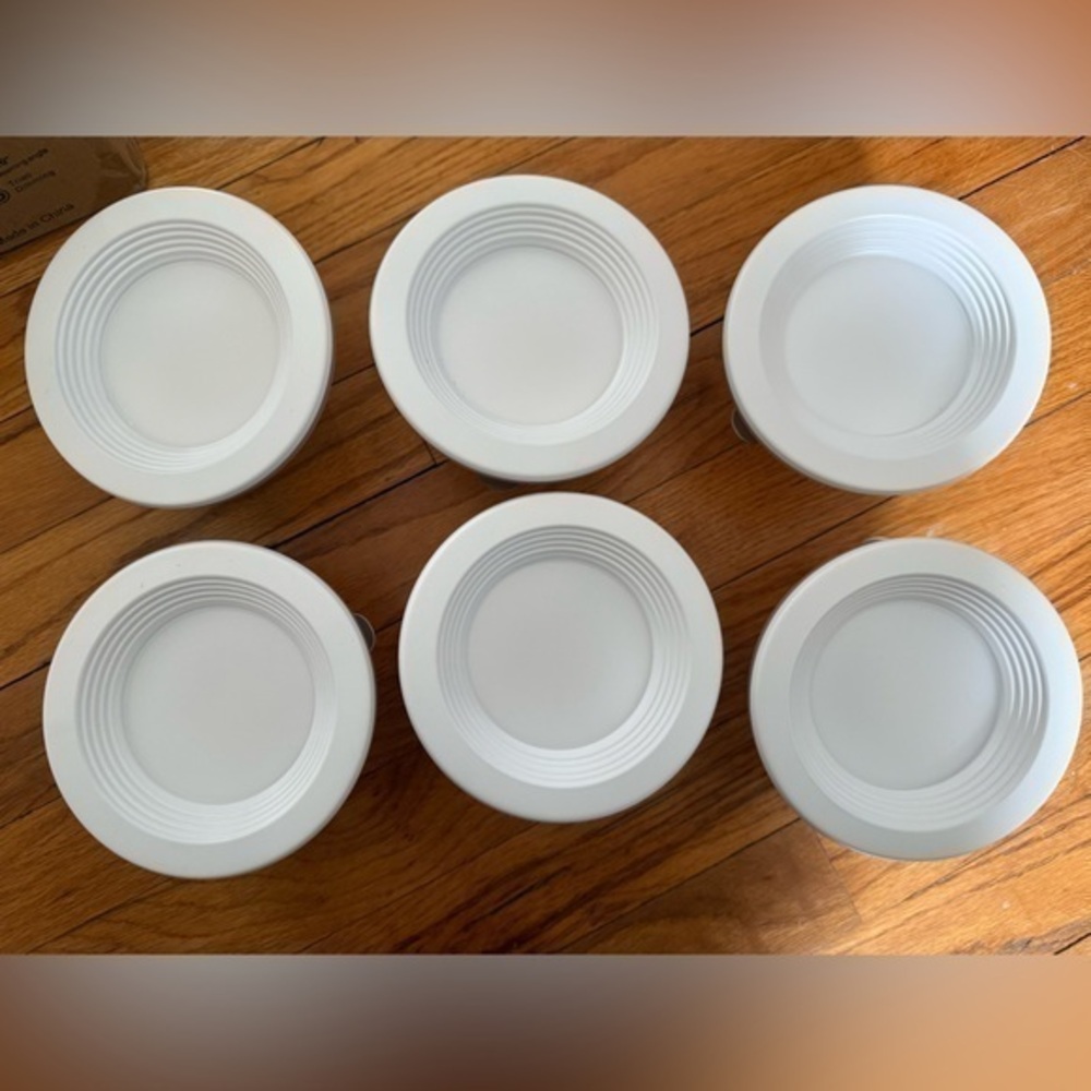 4 inch Selectable CCT LED Recessed Lights with Night Light